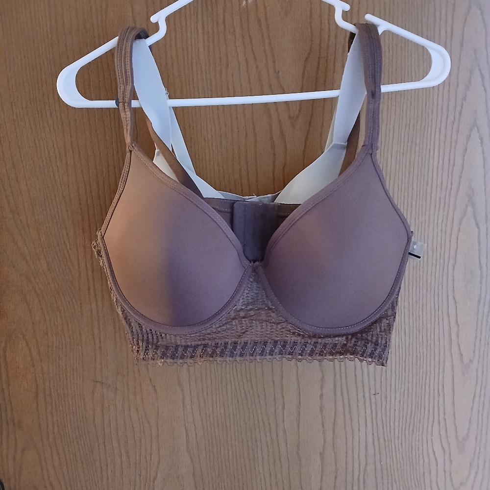 Women's Lace Trim Bra